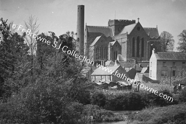 ST CANICES FROM EAST SIDE OF RIVER (TELE AND ORDINARY)